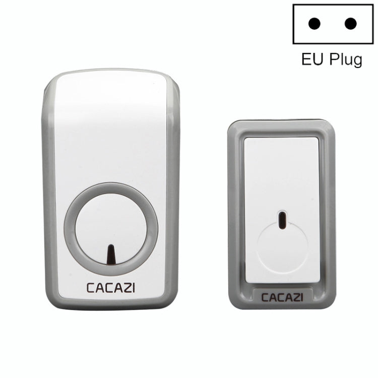 CACAZI W-899 Smart Home Wireless Doorbell Remote Control Doorbell CACAZI W-899 Smart Home Wireless Doorbell Remote Control Doorbell